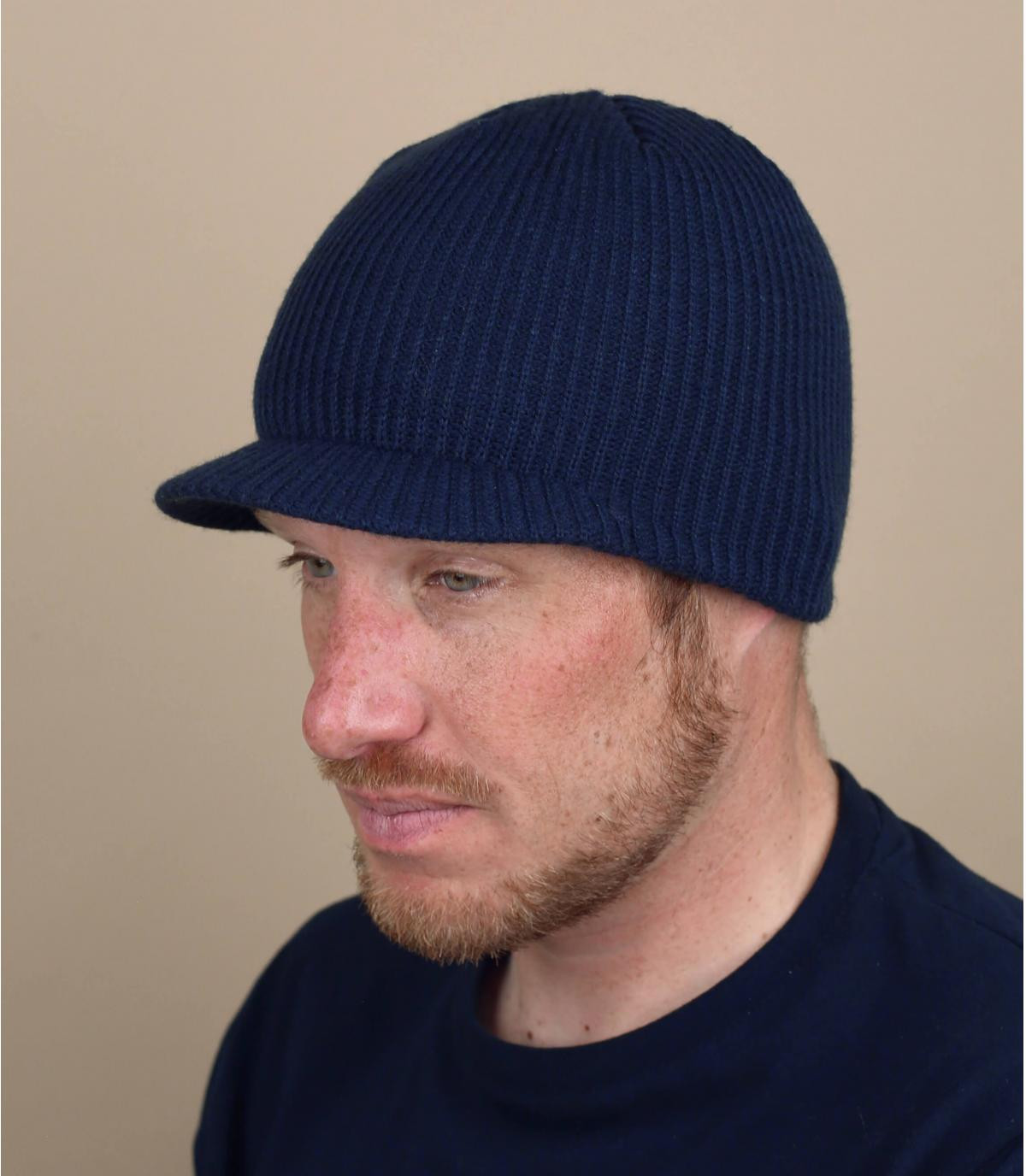 visiera blu Coal The Ray heather navy visiera blu Coal The Ray heather navy